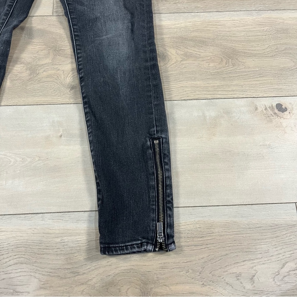 Athleta Women's Sculptek Black Ultra Skinny Jeans Carbon Wash - Picture 6 of 16